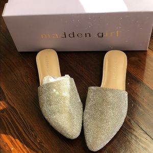 Madden Girl Studded Mules